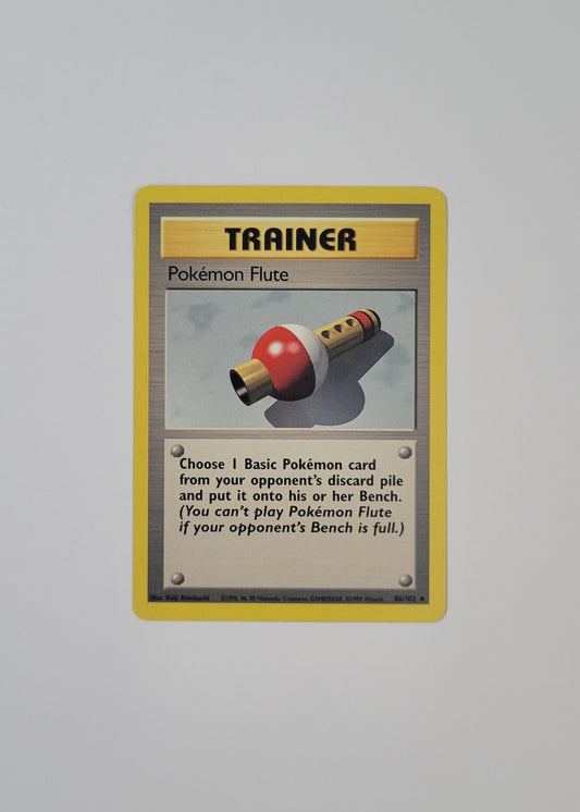 Pokémon Flute 86/102 - Base Set