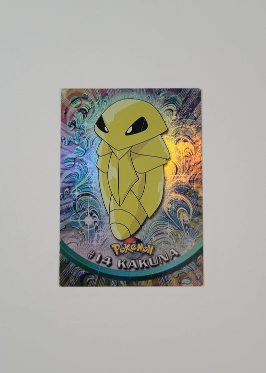 #14 Kakuna (Rainbow Foil) - Topps TV Animation Edition