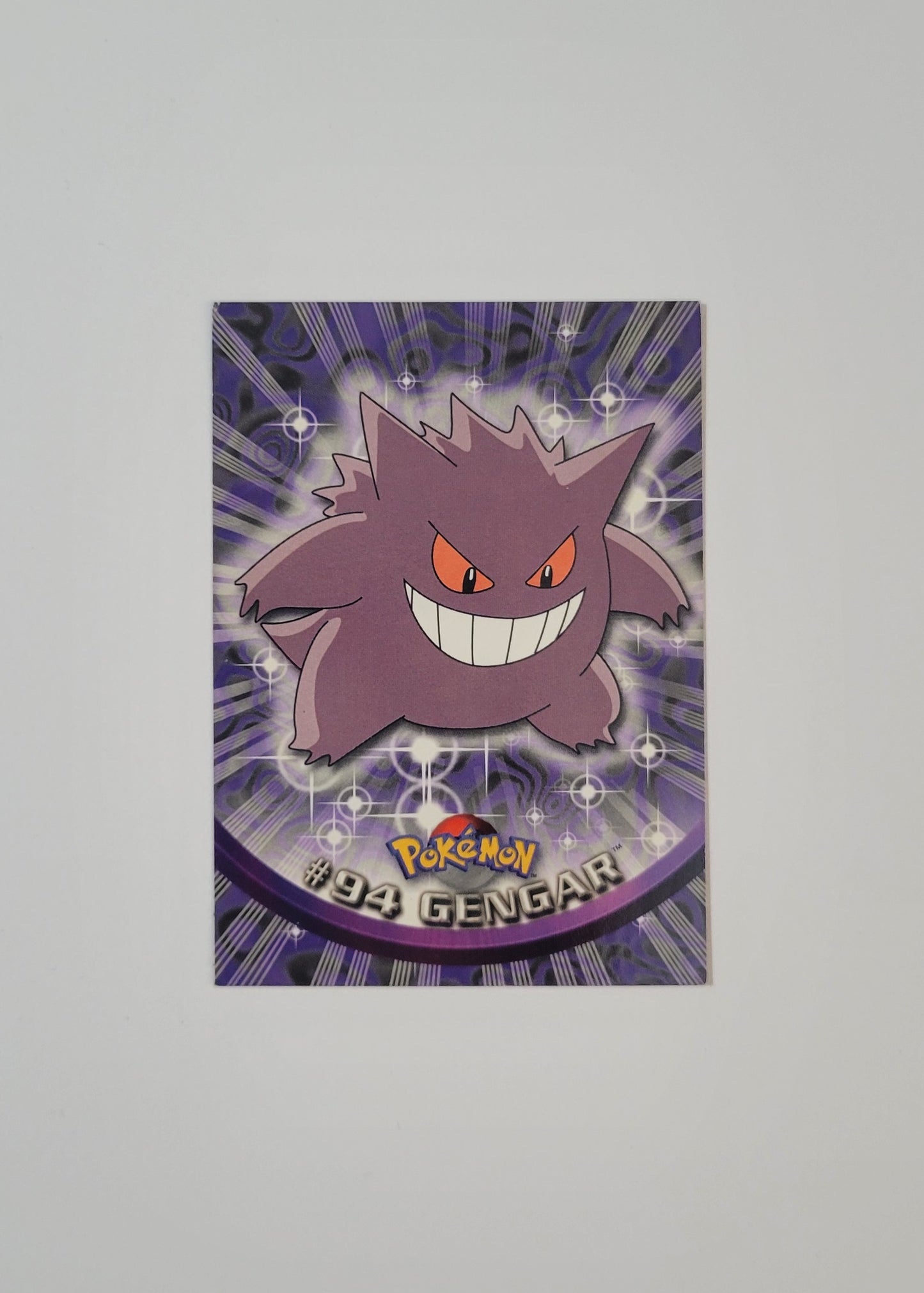 #94 Gengar - Topps TV Animation Edition