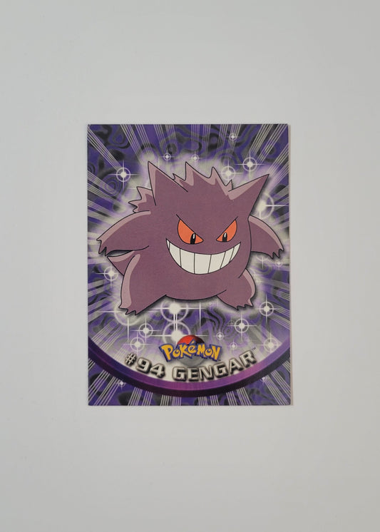 #94 Gengar - Topps TV Animation Edition