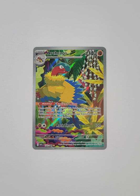 Archeops 132/086 - White Flare