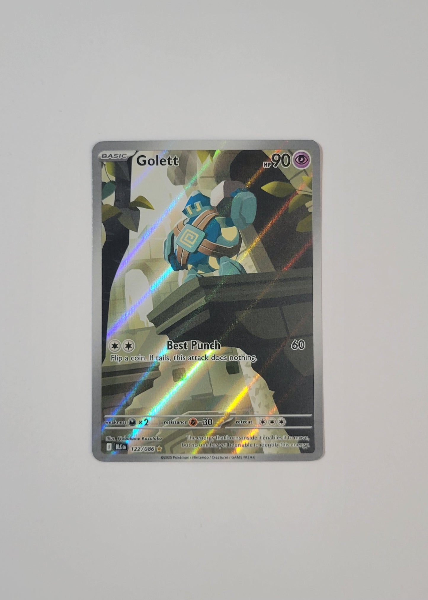 Golett 122/086 - Black Bolt