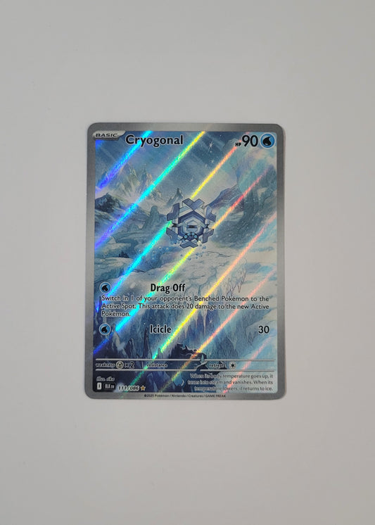 Cryogonal 111/086 - Black Bolt