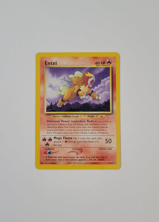 Entei 17/64 - Neo Revelation