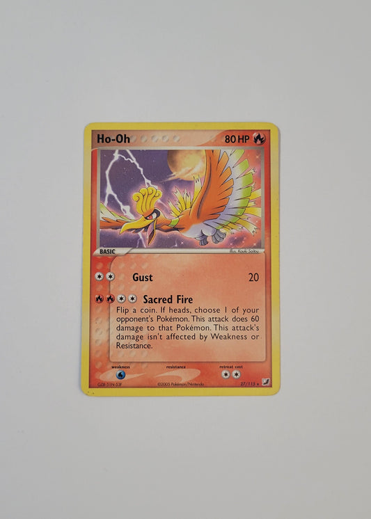 Ho-Oh 27/115 - EX Unseen Forces