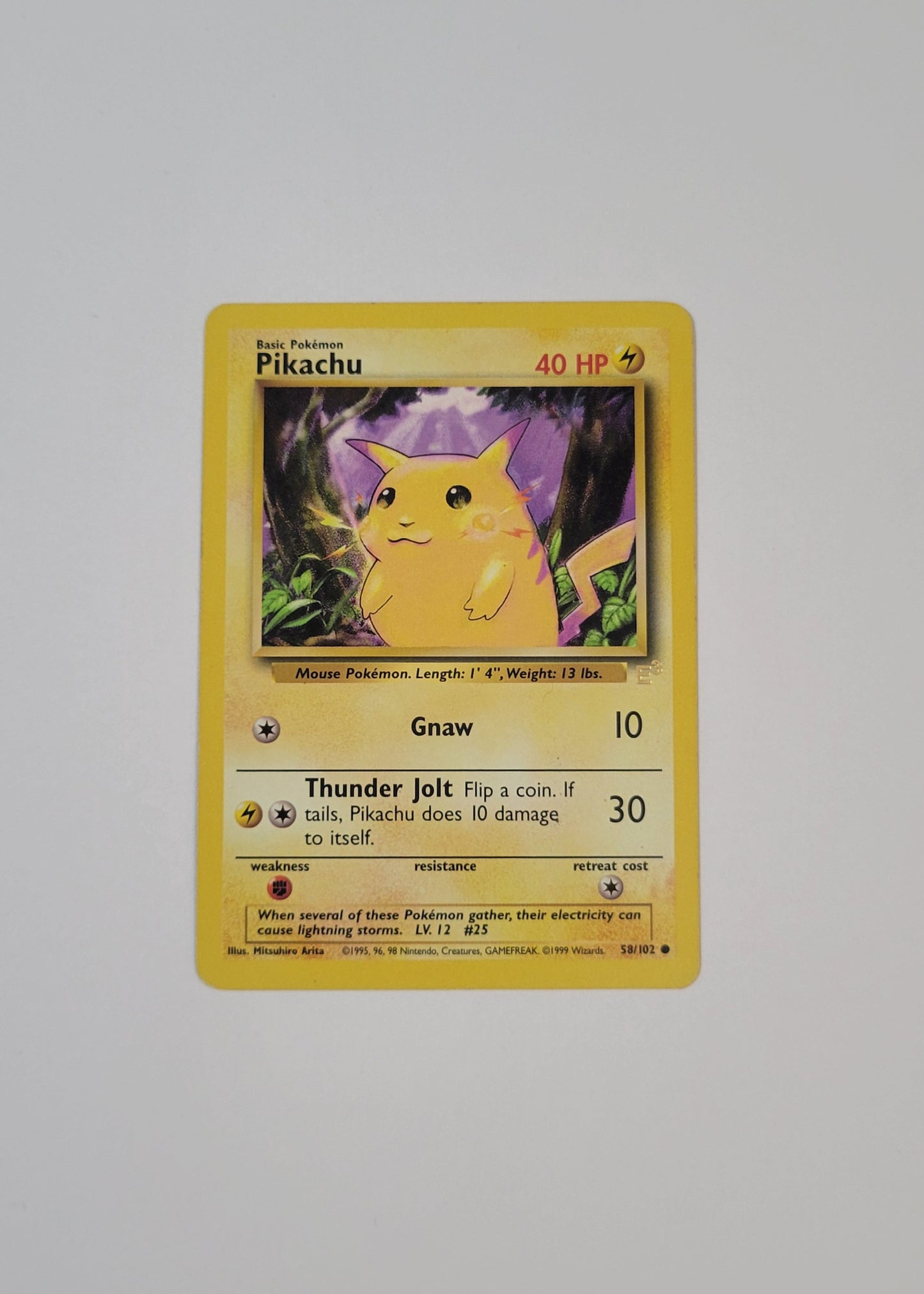 Pikachu 58/102 (E3 Stamped) - Base Set