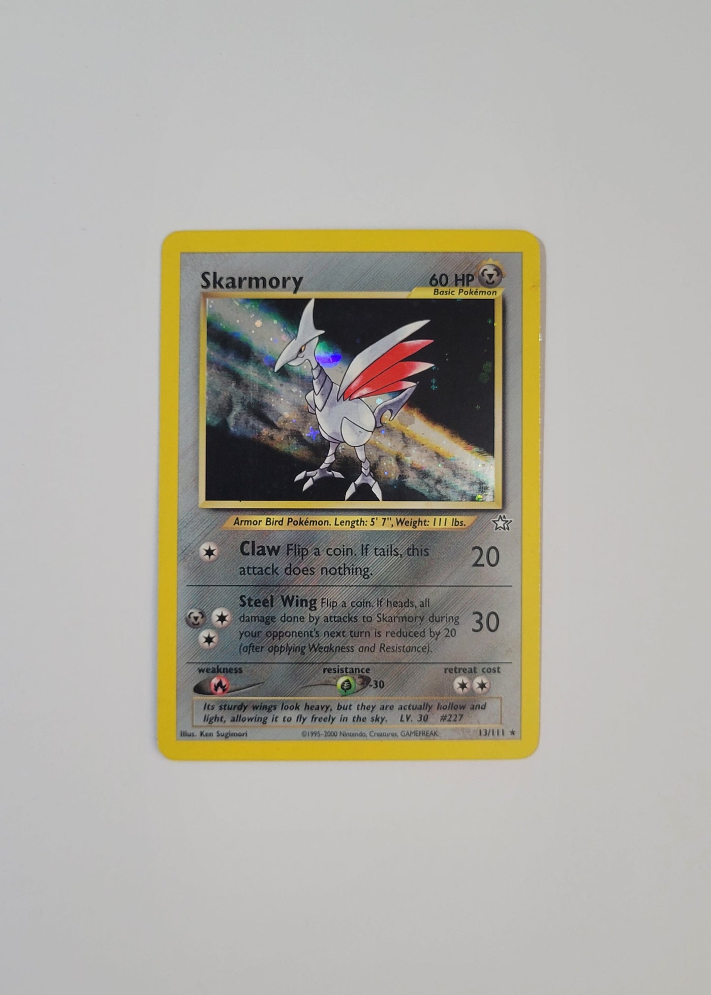 Skarmory 13/111 (Holo) - Neo Genesis