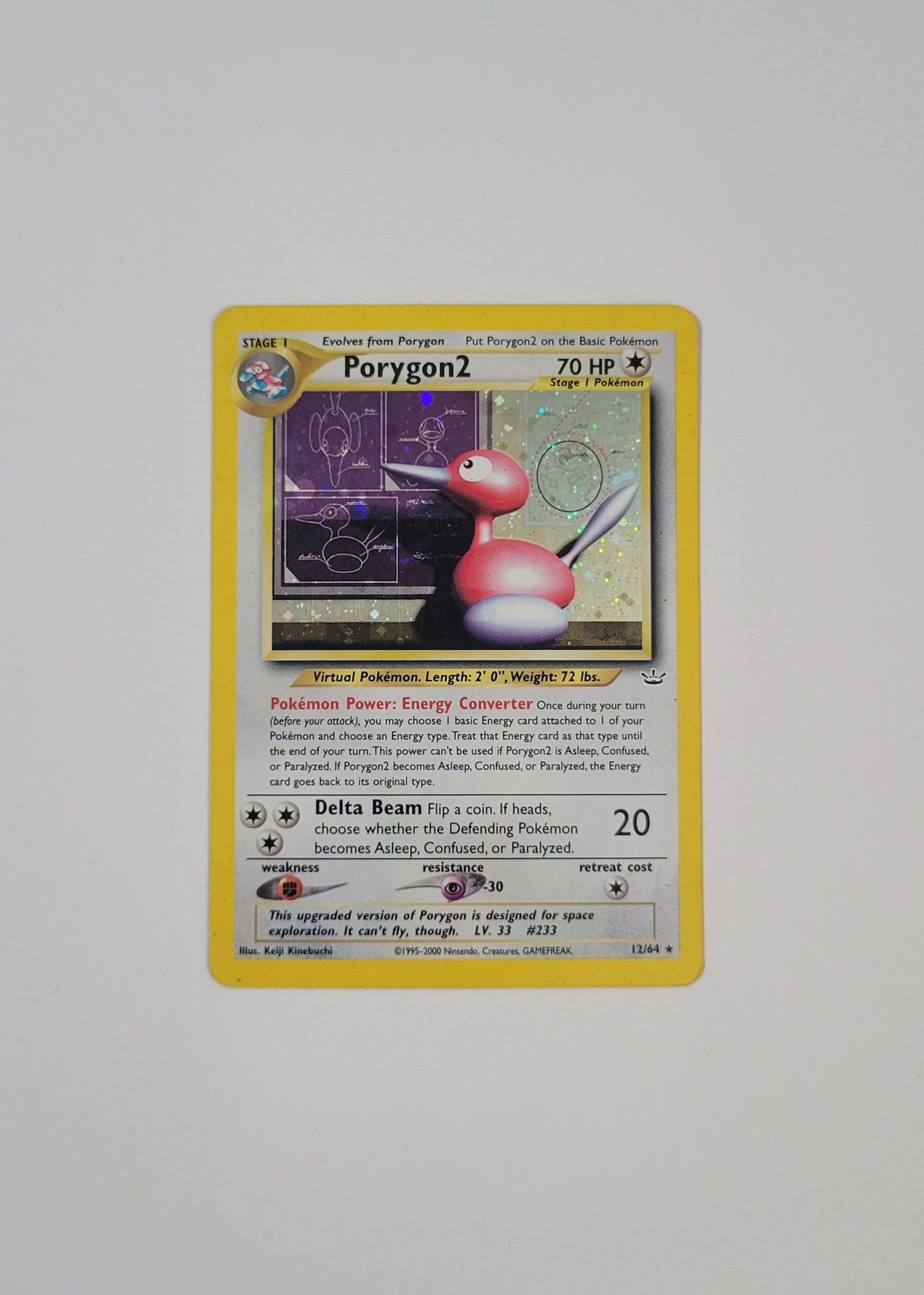 Porygon2 12/64 - Neo Revelation