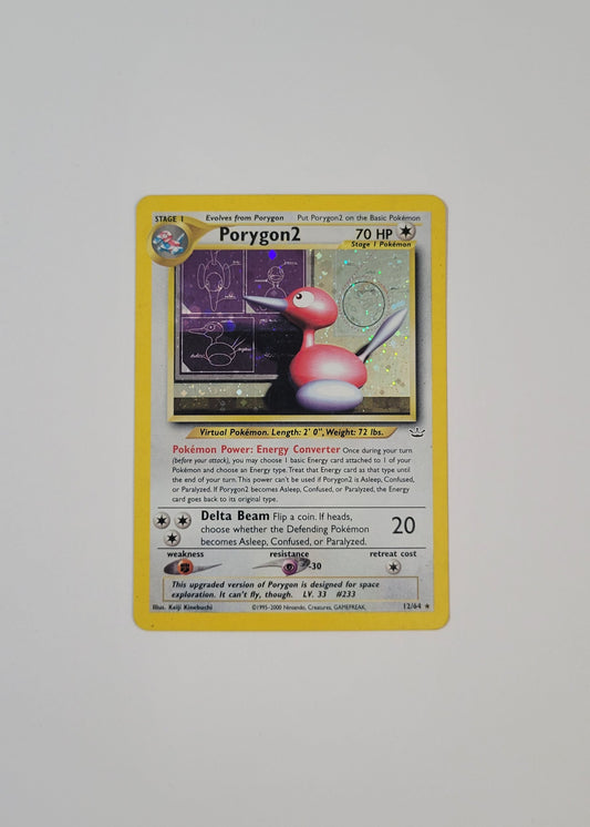Porygon2 12/64 - Neo Revelation