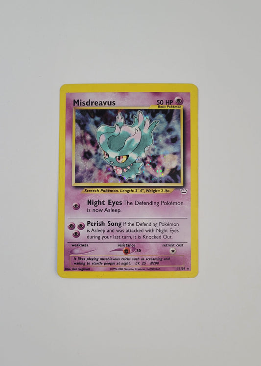 Misdreavus 11/64 - Neo Revelation
