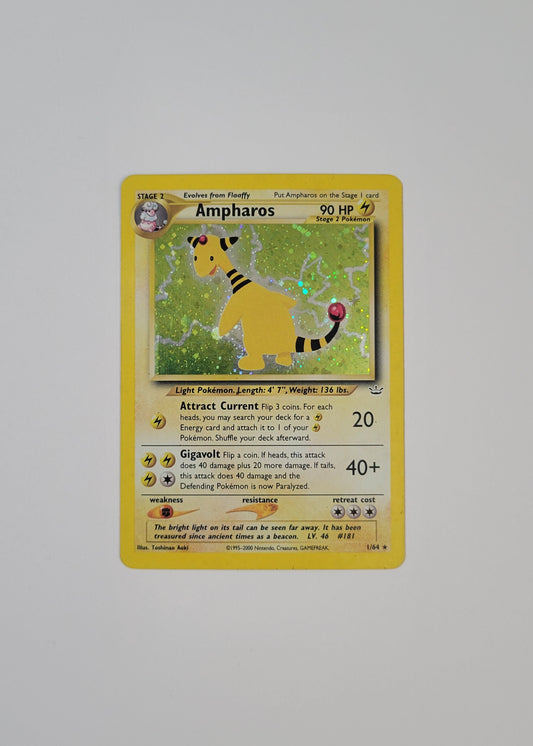 Ampharos 1/64 - Neo Revelation