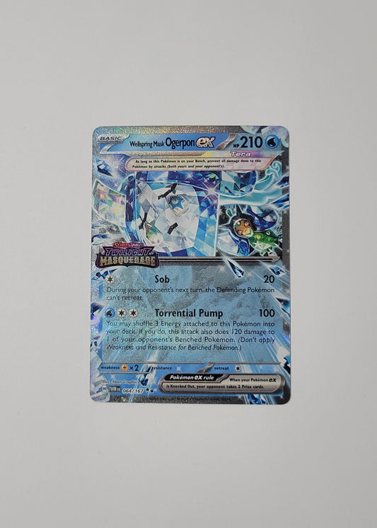 Wellspring Mask Ogerpon ex 064/167 (Stamped) - Twilight Masquerade