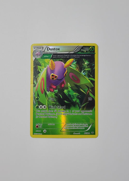 Dustox 8/108 (Reverse Holo) - Roaring Skies