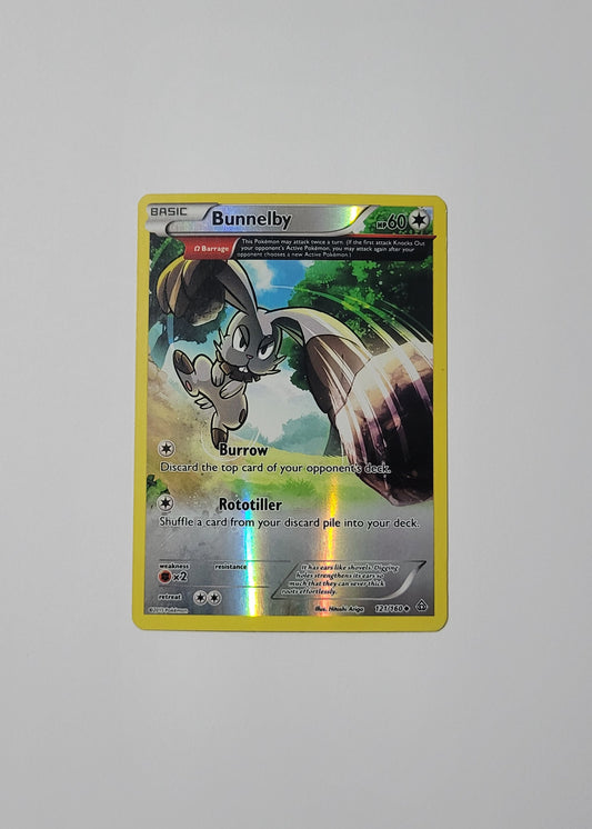 Bunnelby 121/160 (Reverse Holo) - Primal Clash