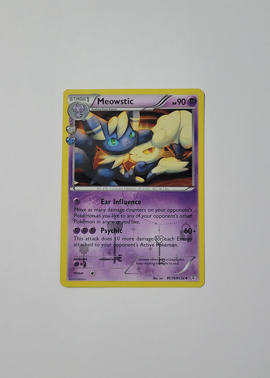 Meowstic RC15/RC32 - Generations: Radiant Collection