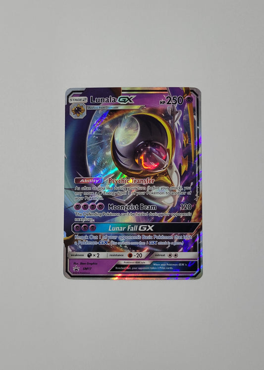 Lunala GX SM17 - Black Star Promo
