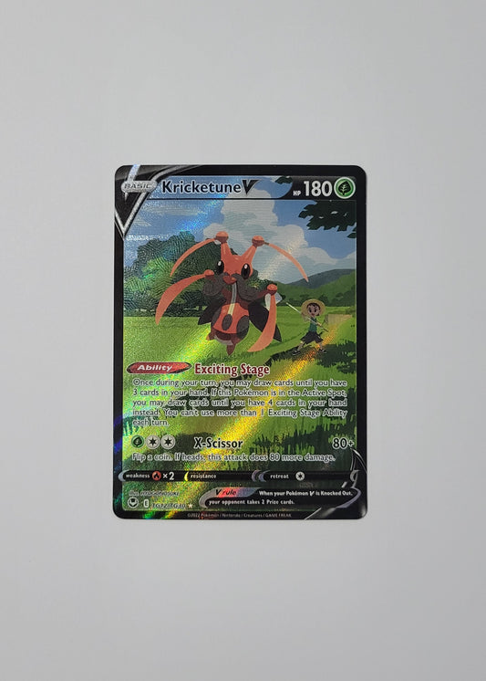 Kricketune V TG12/TG30 - Silver Tempest: Trainer Gallery