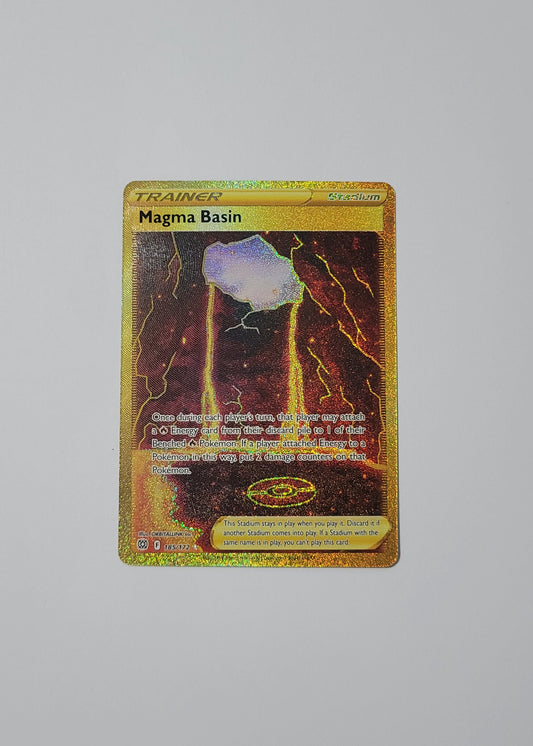 Magma Basin 185/172 - Brilliant Stars