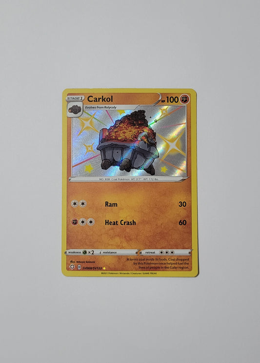 Carkol SV068/SV122 - Shining Fates: Shiny Vault