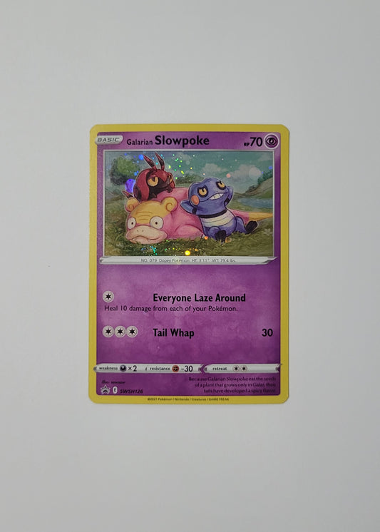 Galarian Slowpoke SWSH126 - Black Star Promo