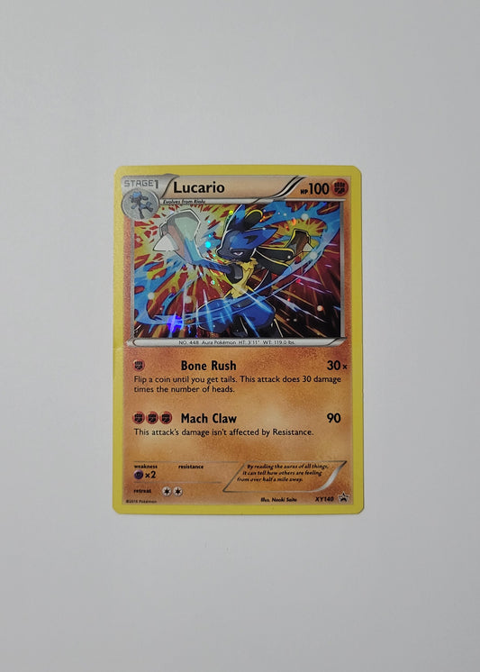 Lucario XY140 - Black Star Promo