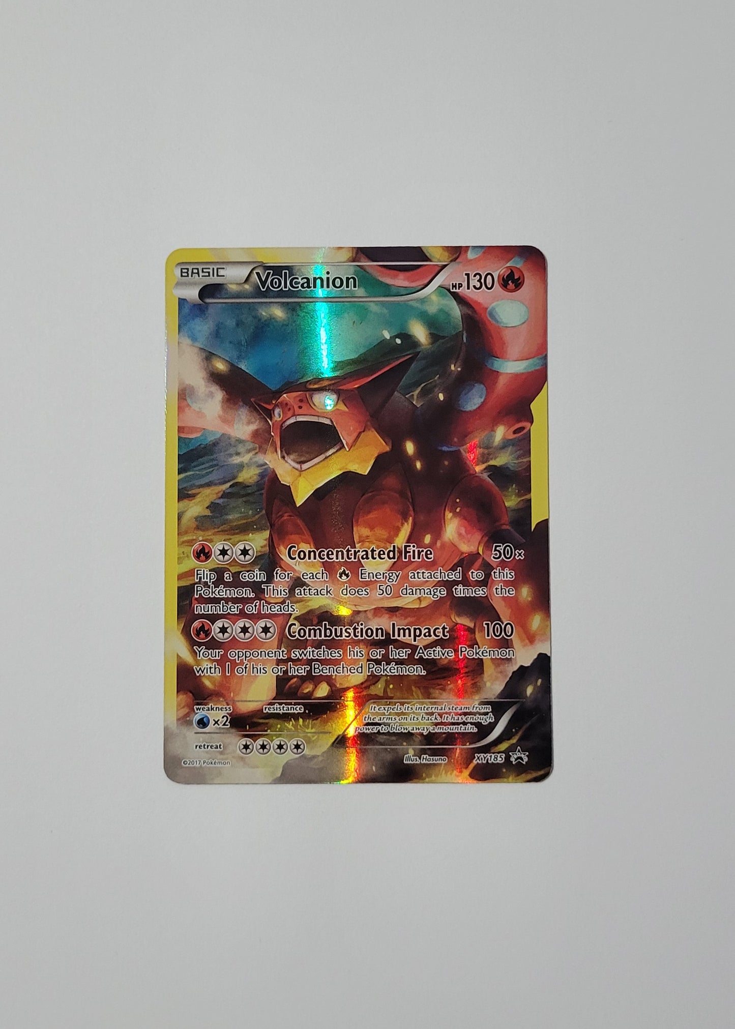 Volcanion XY185 - Black Star Promo