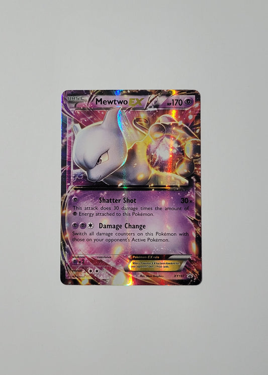 M Mewtwo EX XY107 - Black Star Promo