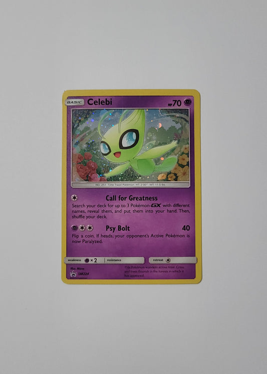 Celebi SM224 - Black Star Promo