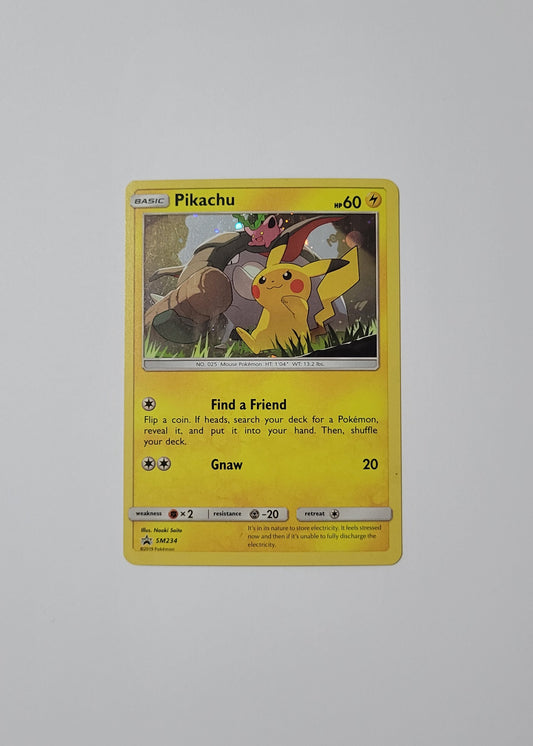 Pikachu SM234 - Black Star Promo