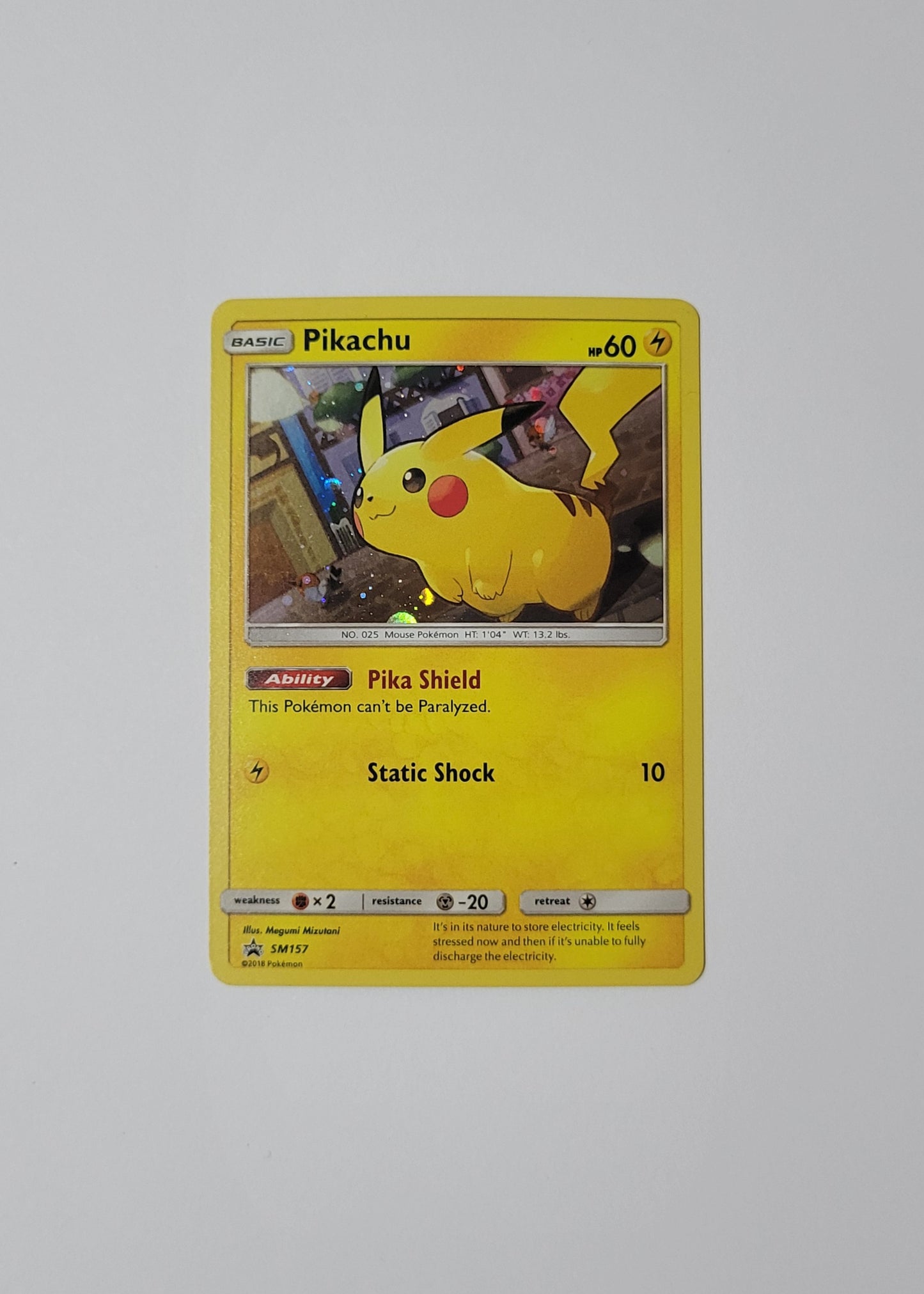 Pikachu SM157 - Black Star Promo