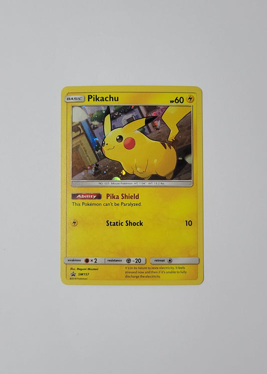 Pikachu SM157 - Black Star Promo