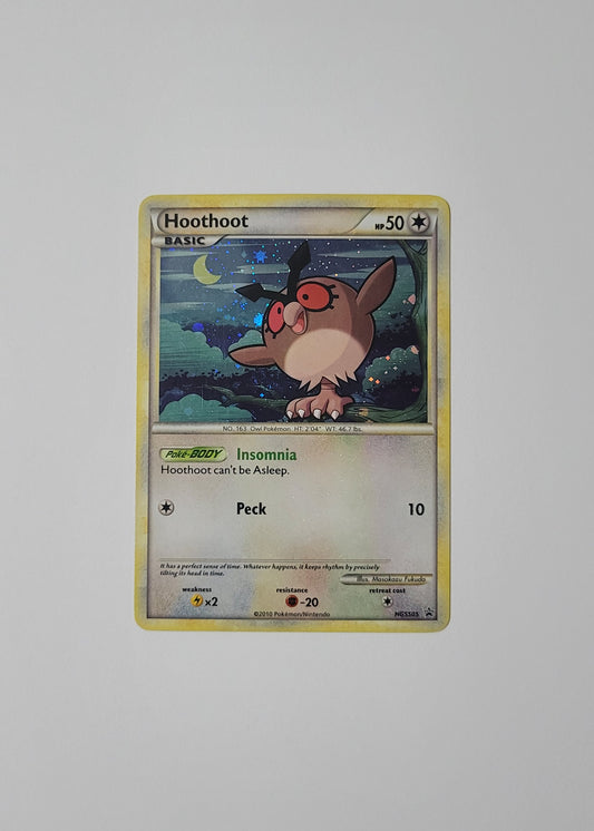 Hoothoot HGSS05 - Black Star Promo