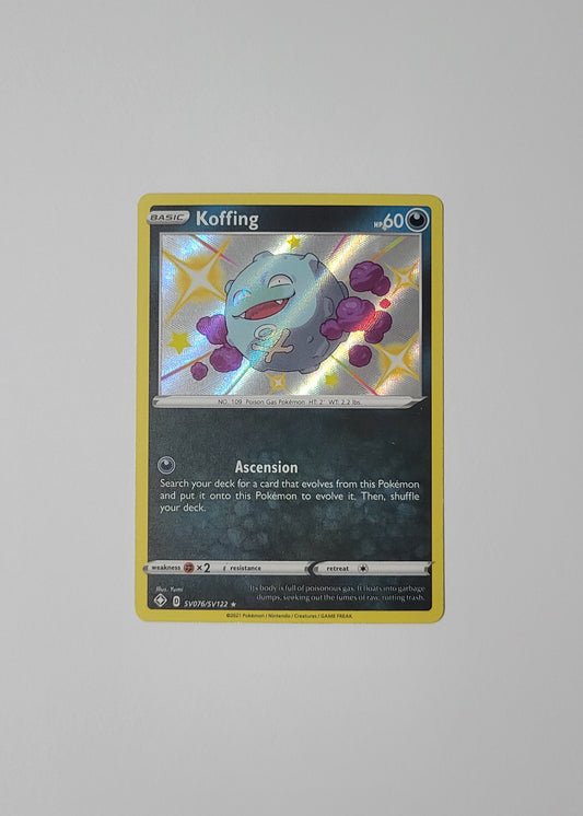 Koffing SV076/SV122 - Shining Fates: Shiny Vault