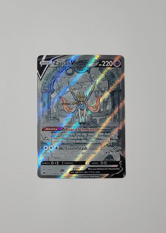 Zacian V GG48/GG70 - Crown Zenith: Galarian Gallery