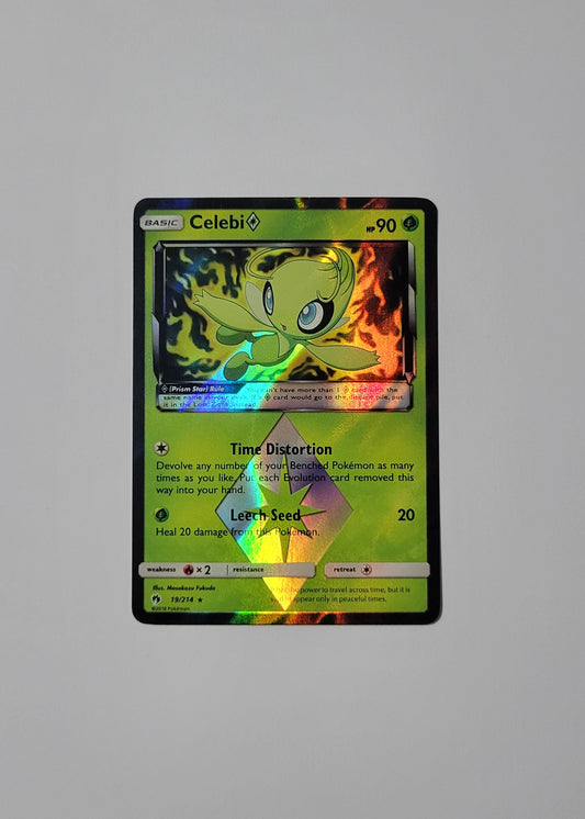 Celebi Prism Star 19/214 - Lost Thunder