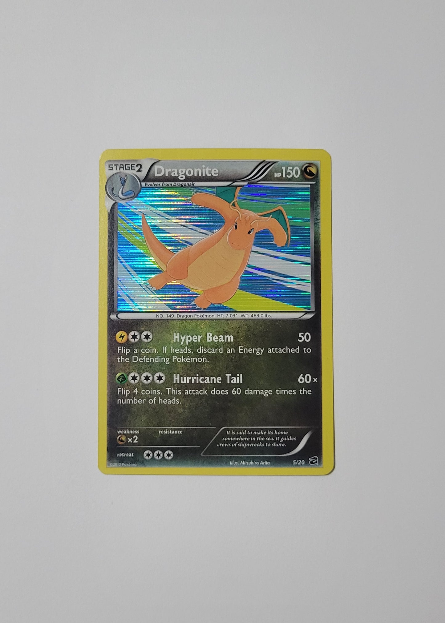 Dragonite 5/20 - Dragon Vault