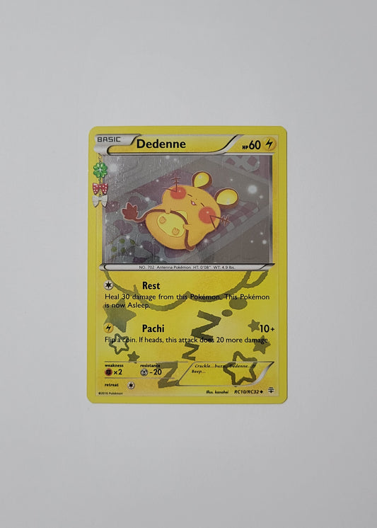 Dedenne RC10/RC32 - Generations: Radiant Collection