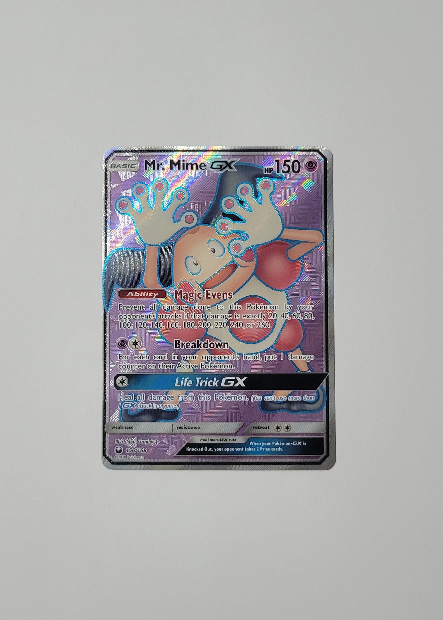 Mr. Mime GX 156/168 - Celestial Storm