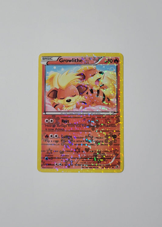 Growlithe RC4/RC25 - Legendary Treasures: Radiant Collection