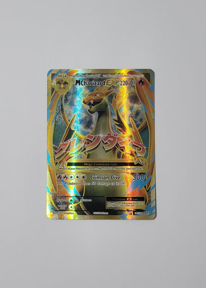 M Charizard EX 101/108 - Evolutions