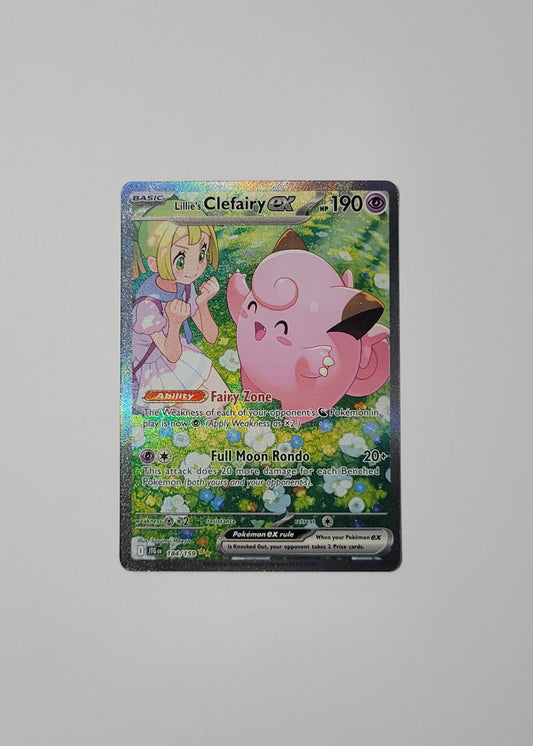 Lillie's Clefairy ex 184/159 - Journey Together