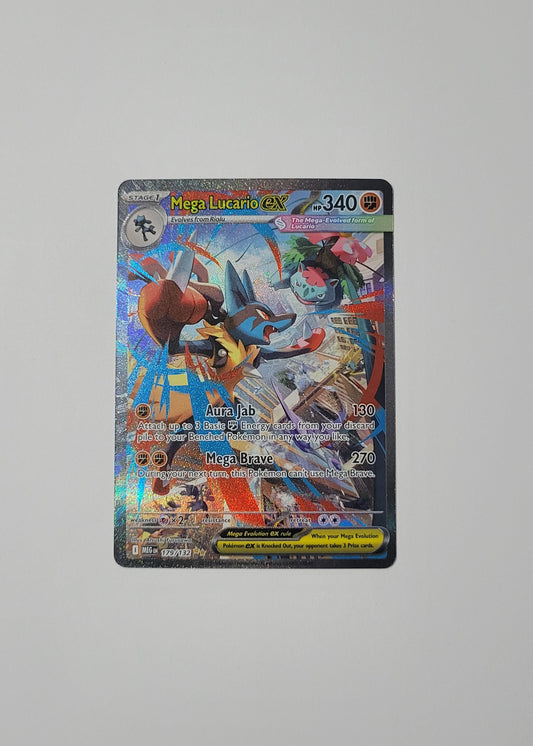 Mega Lucario ex 179/132 - Mega Evolution Base Set