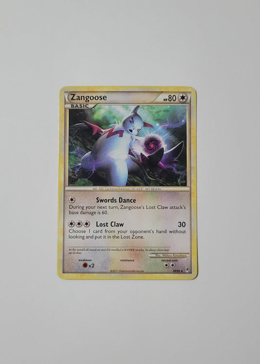 Zangoose 39/95 - Call of Legends