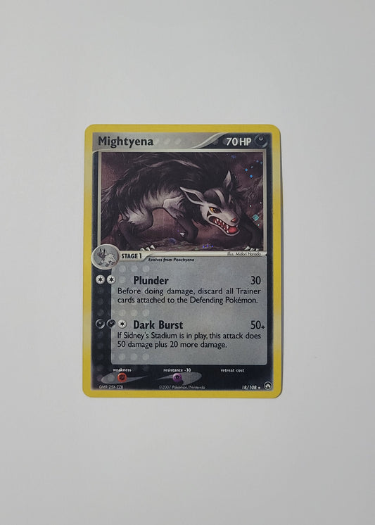 Mightyena 18/108 - EX Power Keepers