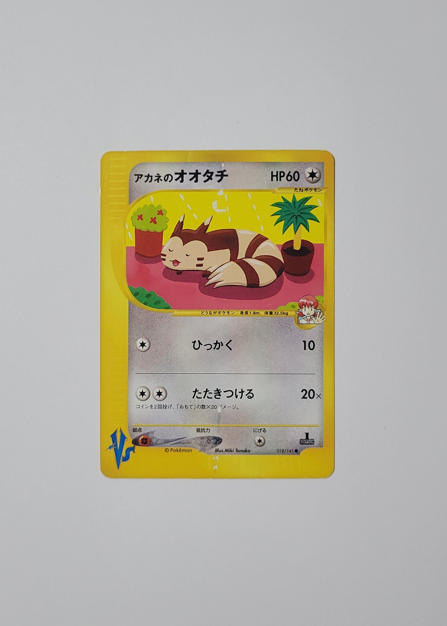 Whitney’s Furret 018/141 - VS (Japanese)