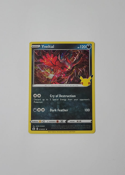 Yveltal 019/025 - Celebrations