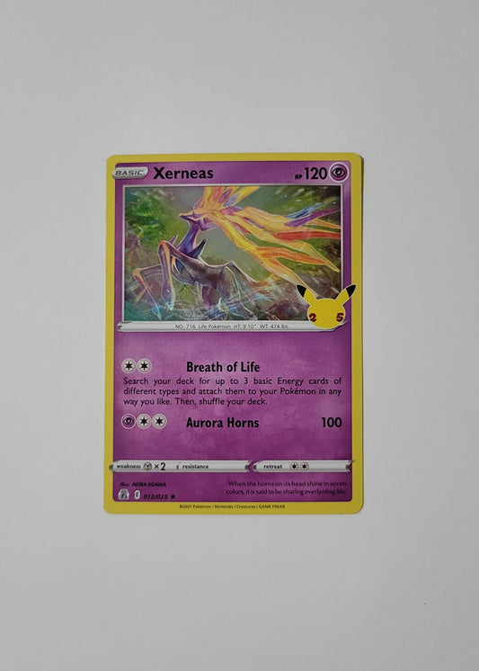 Xerneas 012/025 - Celebrations