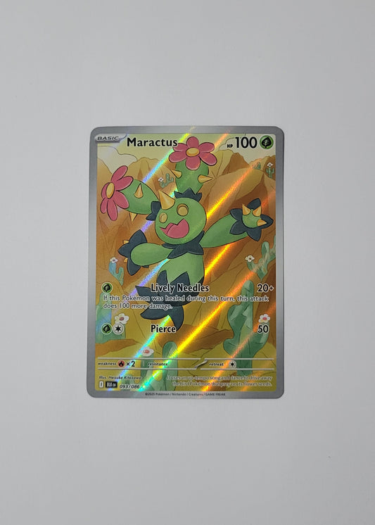 Maractus 093/086 - Black Bolt
