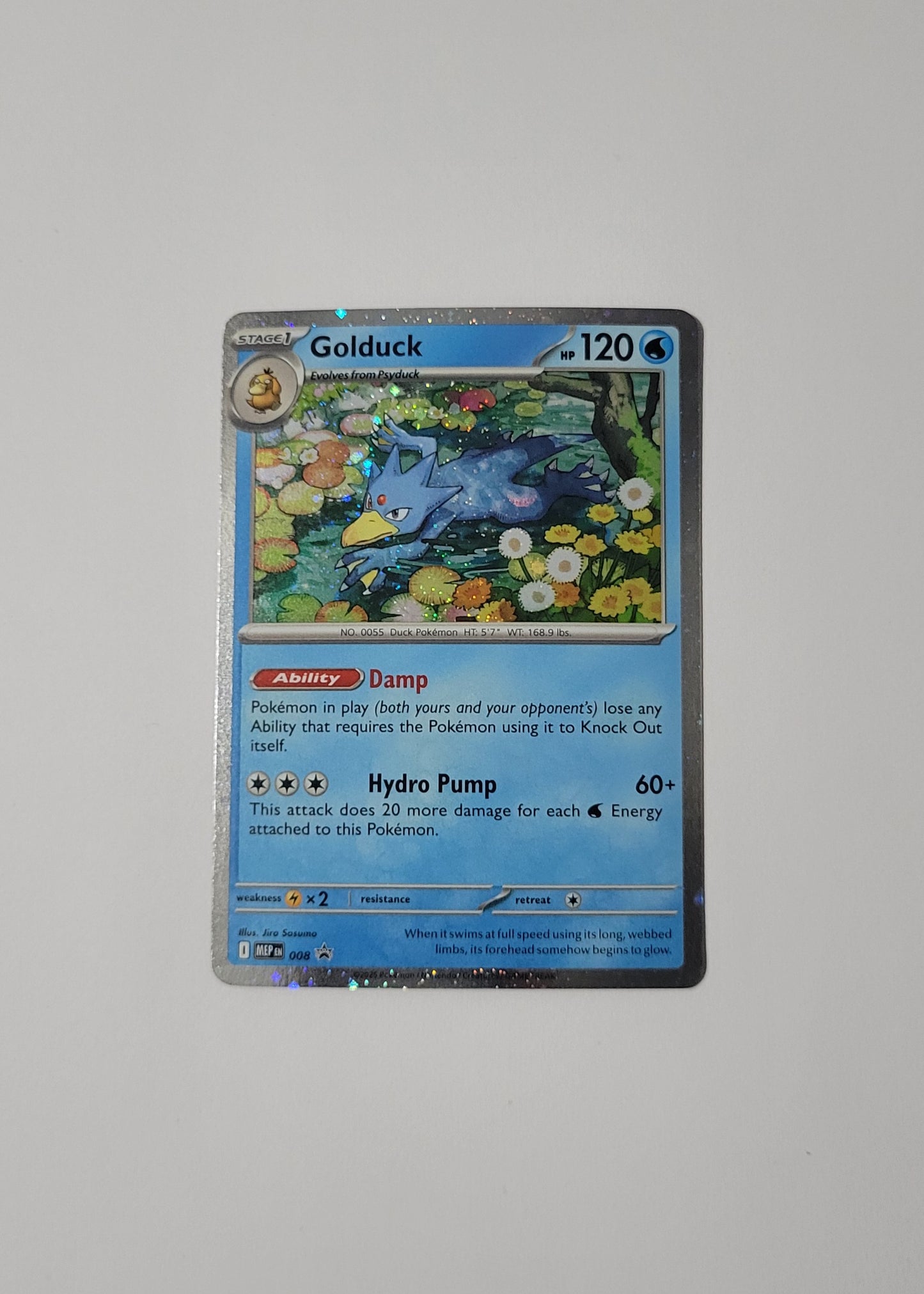 Golduck MEP008 - Black Star Promo