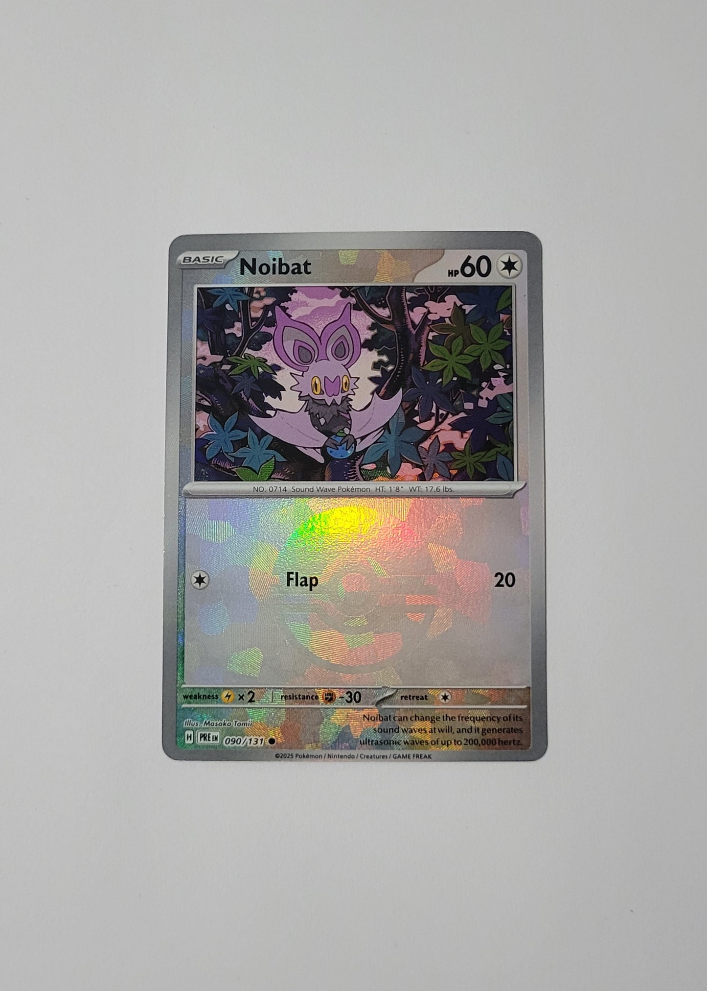 Noibat 090/131 (Poké Ball) - Prismatic Evolutions